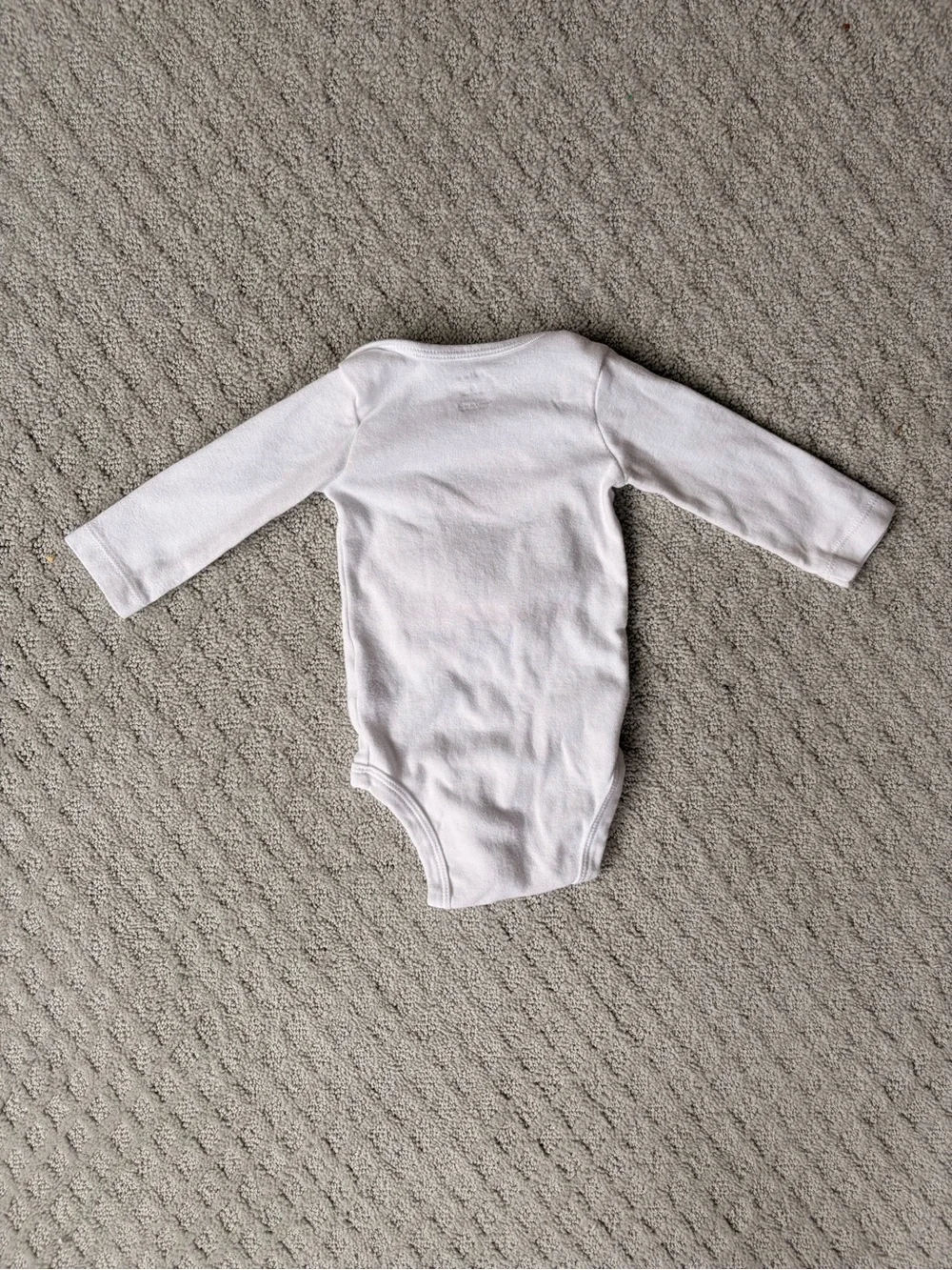 Carters white long